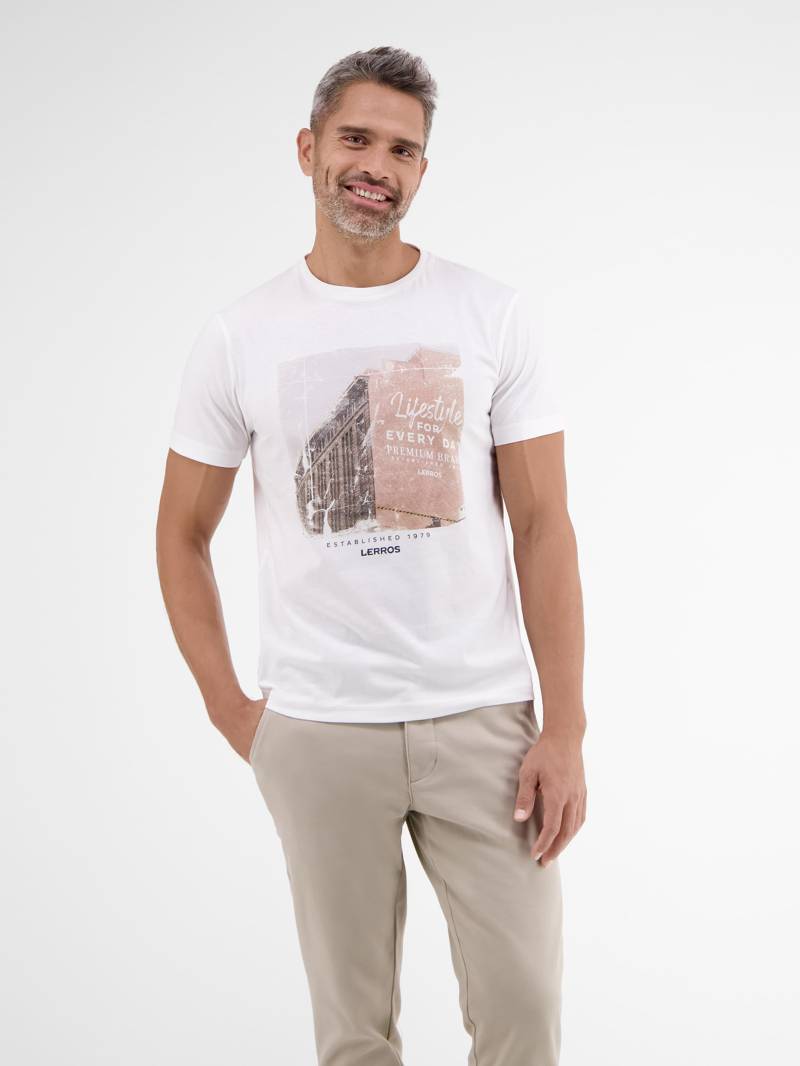 LERROS T-Shirt »LERROS T-Shirt mit Fotoprint« von Lerros