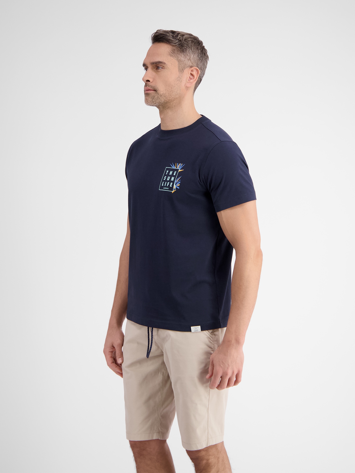 LERROS T-Shirt »LERROS T-Shirt mit Front- und Rückenprint« LERROS T-Shirt »LERROS T-Shirt mit Front- und Rückenprint« von Lerros