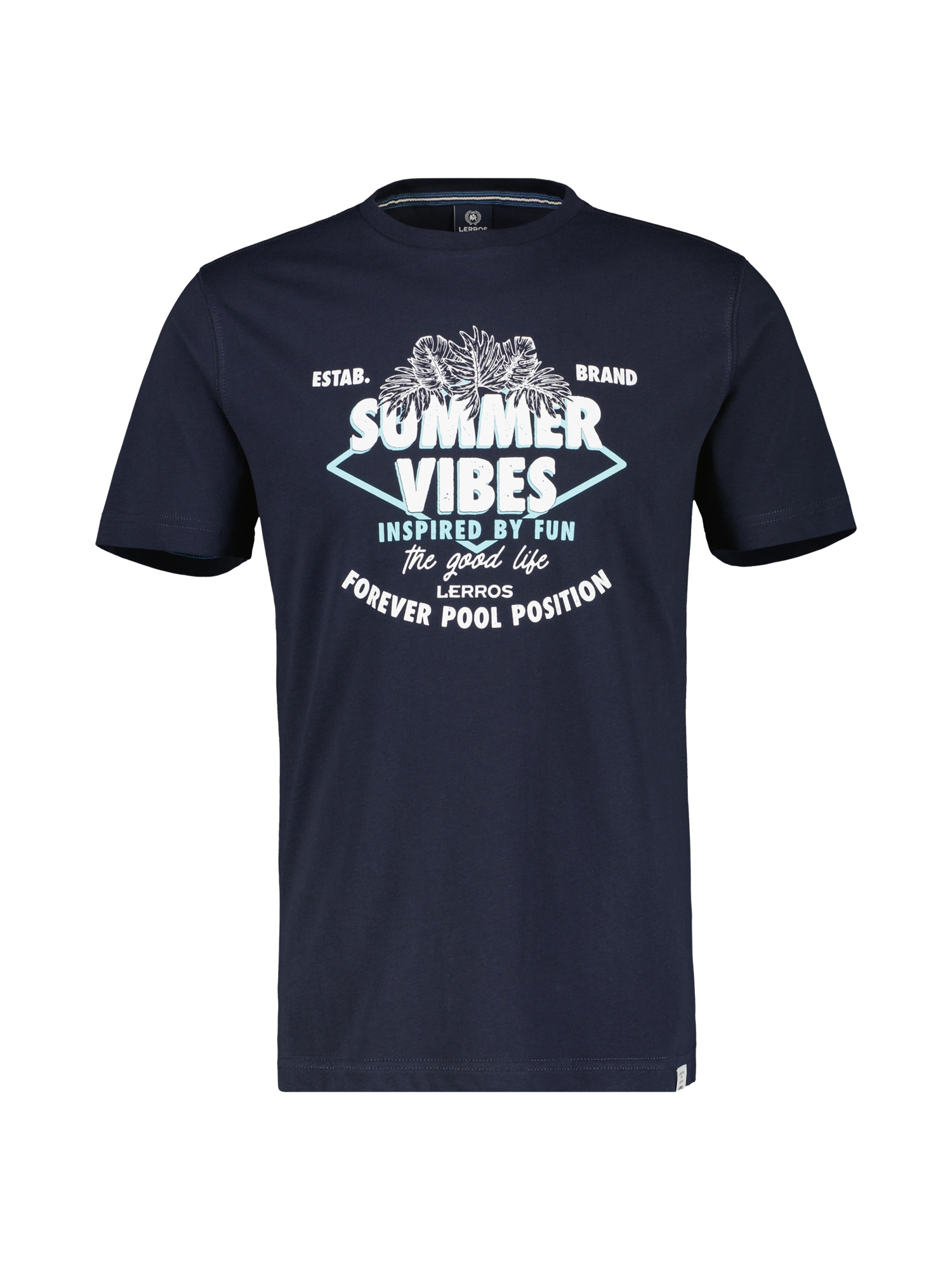 LERROS T-Shirt »LERROS T-Shirt mit Frontprint« LERROS T-Shirt »LERROS T-Shirt mit Frontprint« von Lerros