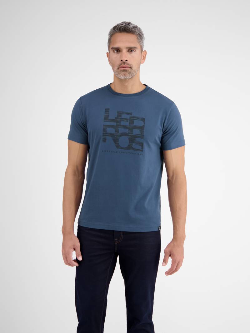 LERROS T-Shirt »LERROS T-Shirt mit LERROS Print« von Lerros