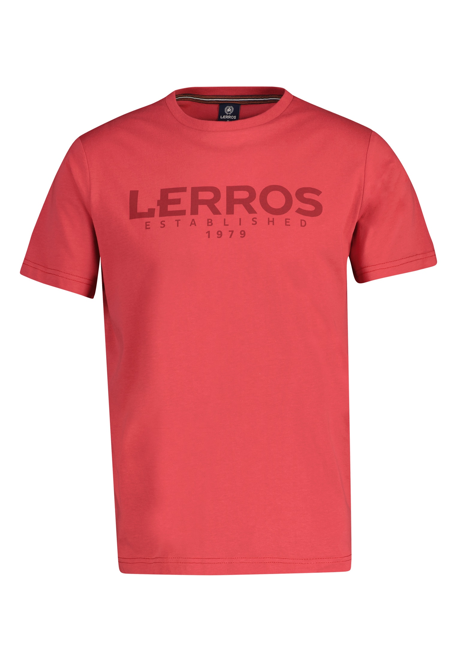 LERROS T-Shirt »LERROS T-Shirt mit Logo« von Lerros