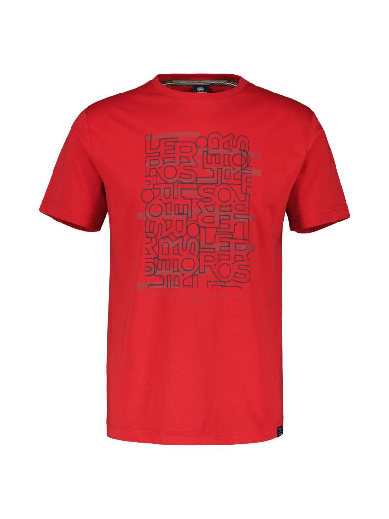 LERROS T-Shirt »LERROS T-Shirt mit Logoprint und Rundhalsausschnitt« von Lerros