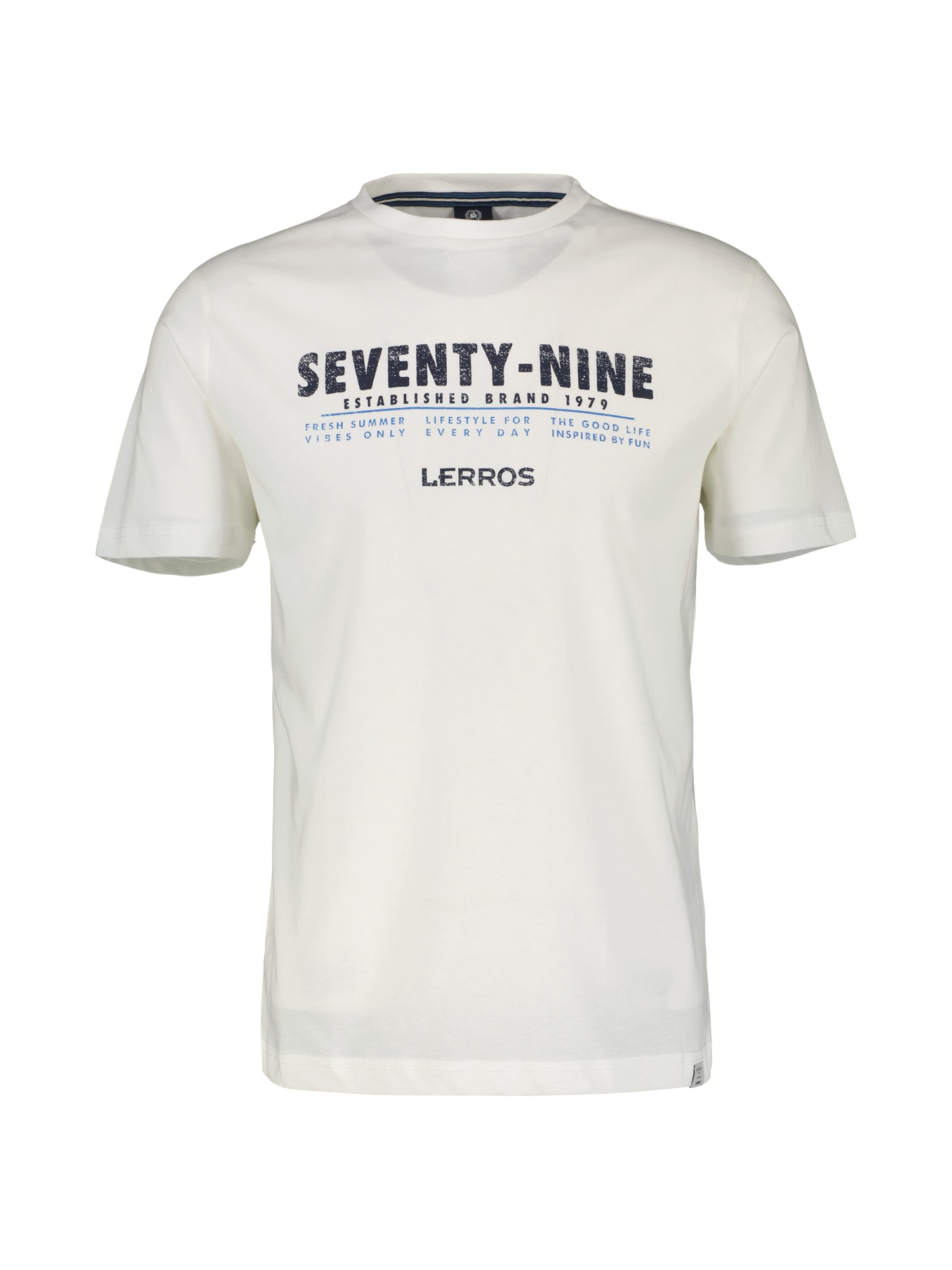 LERROS T-Shirt »LERROS T-Shirt mit Logoprint« von Lerros