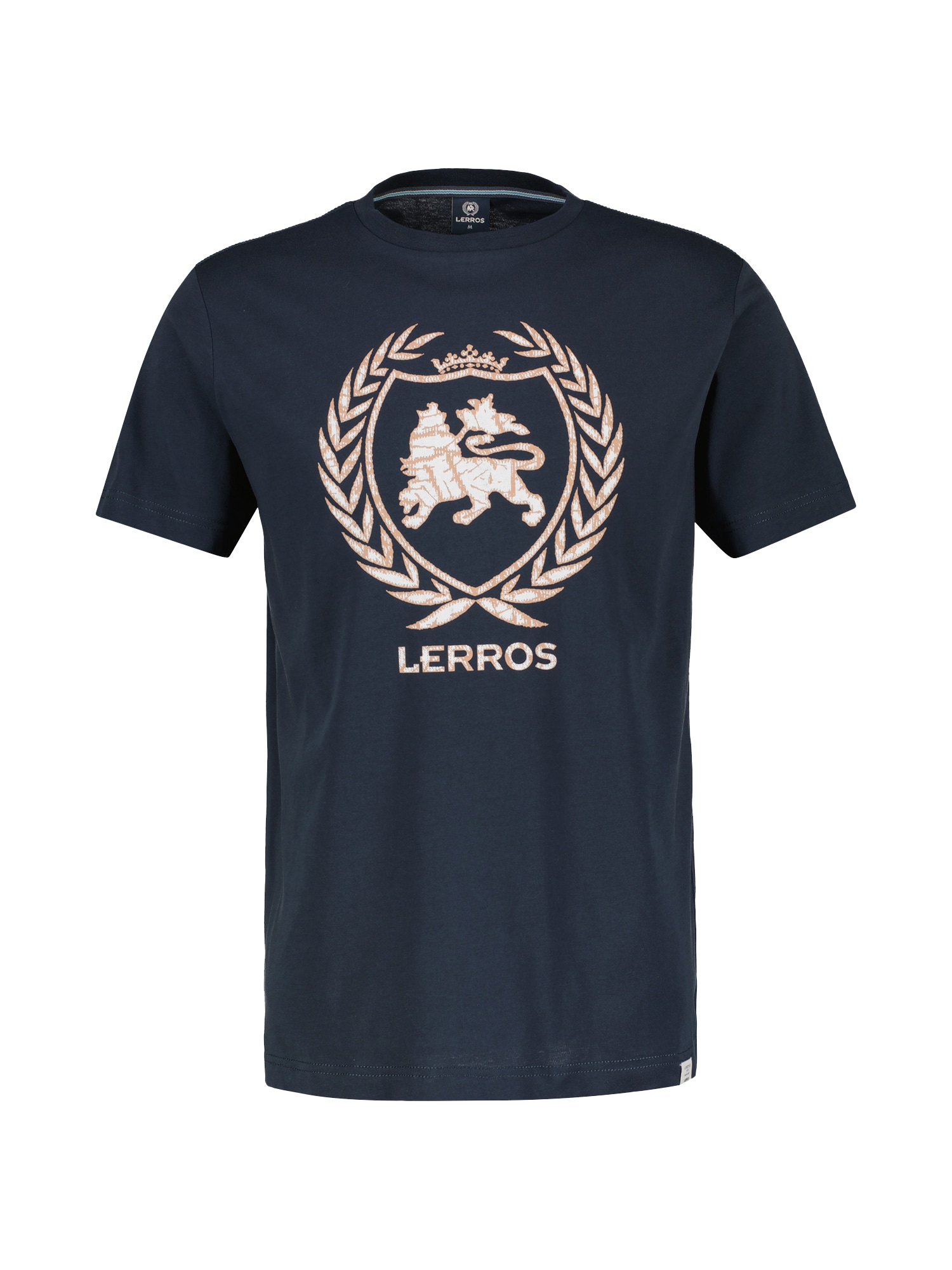 LERROS T-Shirt »LERROS T-Shirt mit Logoprint« von Lerros