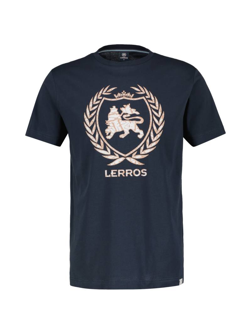 LERROS T-Shirt »LERROS T-Shirt mit Logoprint« von Lerros