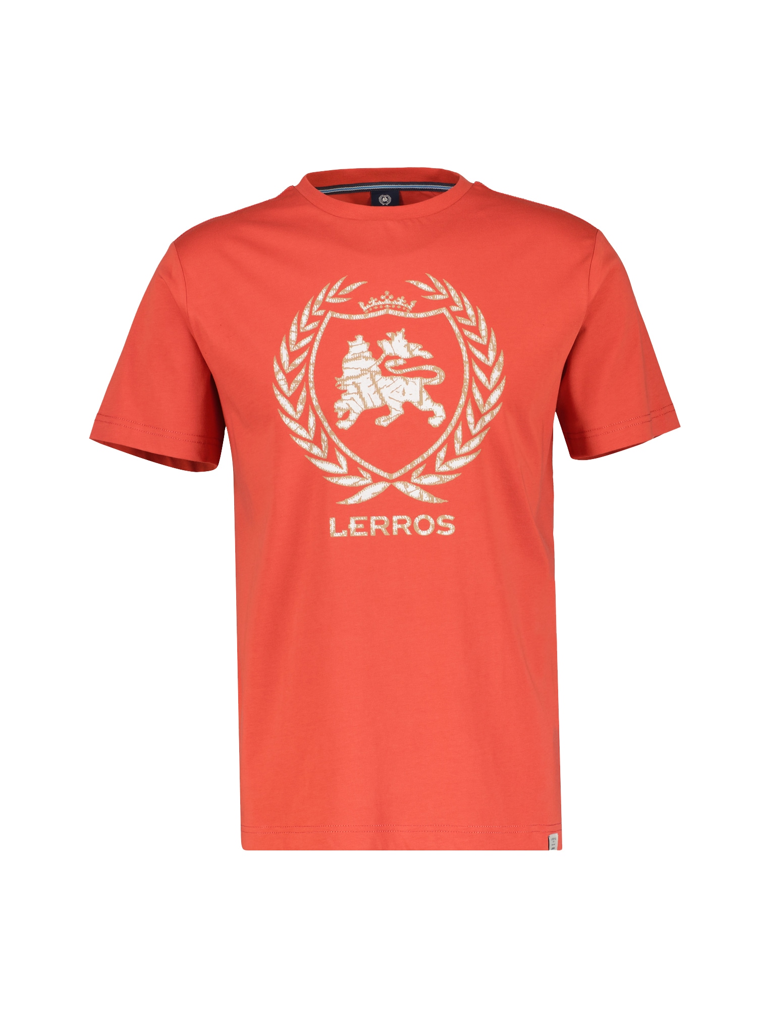 LERROS T-Shirt »LERROS T-Shirt mit Logoprint« von Lerros