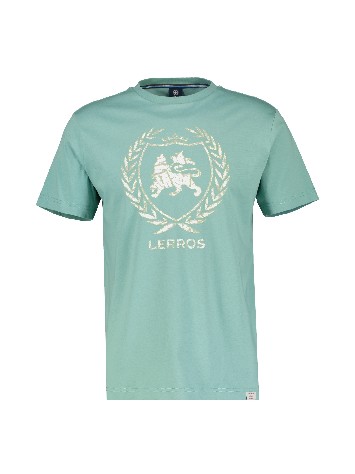 LERROS T-Shirt »LERROS T-Shirt mit Logoprint« von Lerros