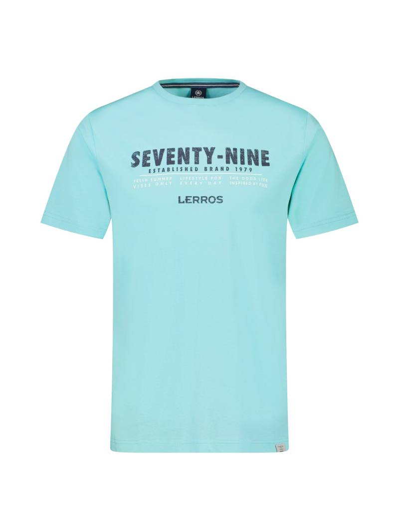 LERROS T-Shirt »LERROS T-Shirt mit Logoprint« von Lerros