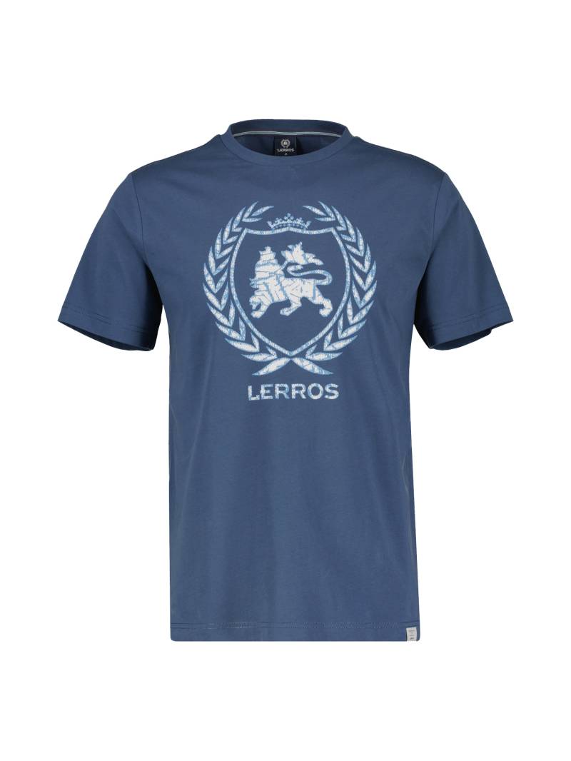 LERROS T-Shirt »LERROS T-Shirt mit Logoprint« von Lerros