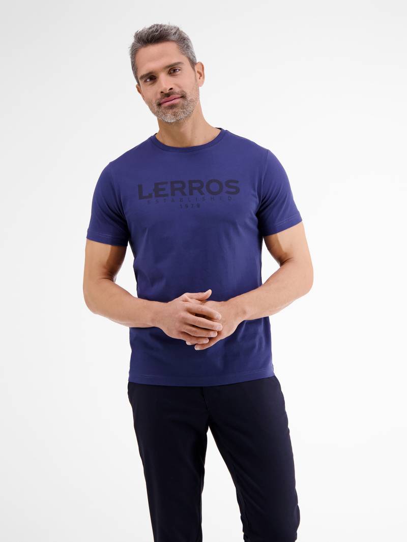 LERROS T-Shirt »LERROS T-Shirt mit Logoprint« von Lerros