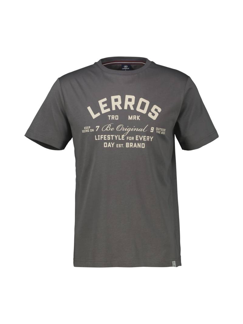 LERROS T-Shirt »LERROS T-Shirt mit Print in Übergrössen« von Lerros