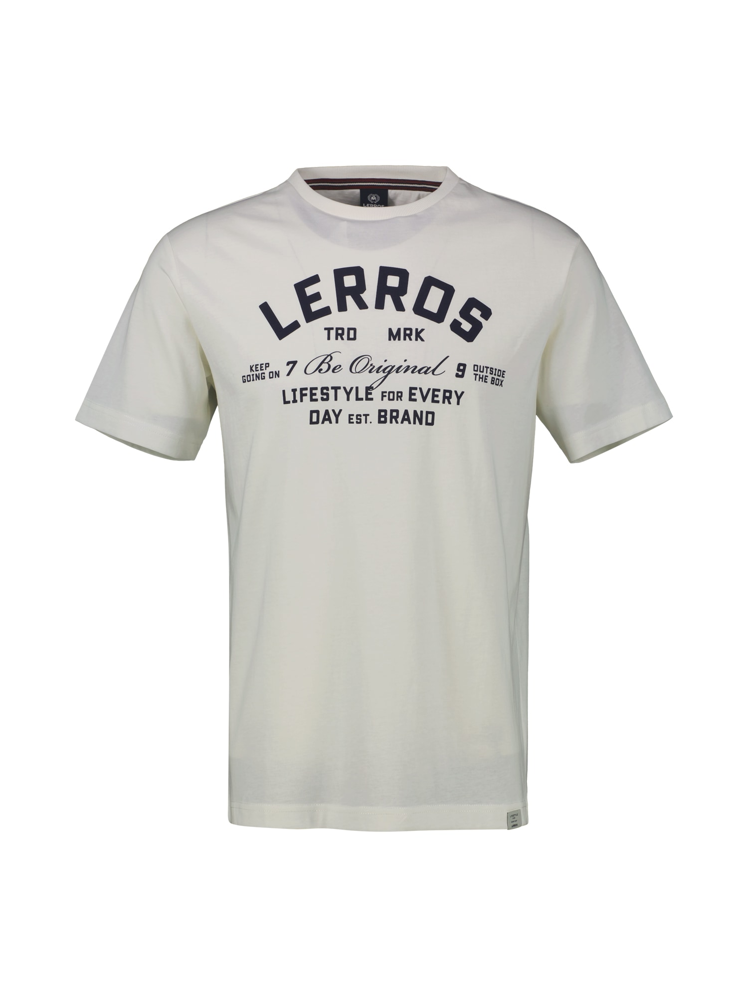 LERROS T-Shirt »LERROS T-Shirt mit Print in Übergrössen« LERROS T-Shirt »LERROS T-Shirt mit Print in Übergrössen« von Lerros