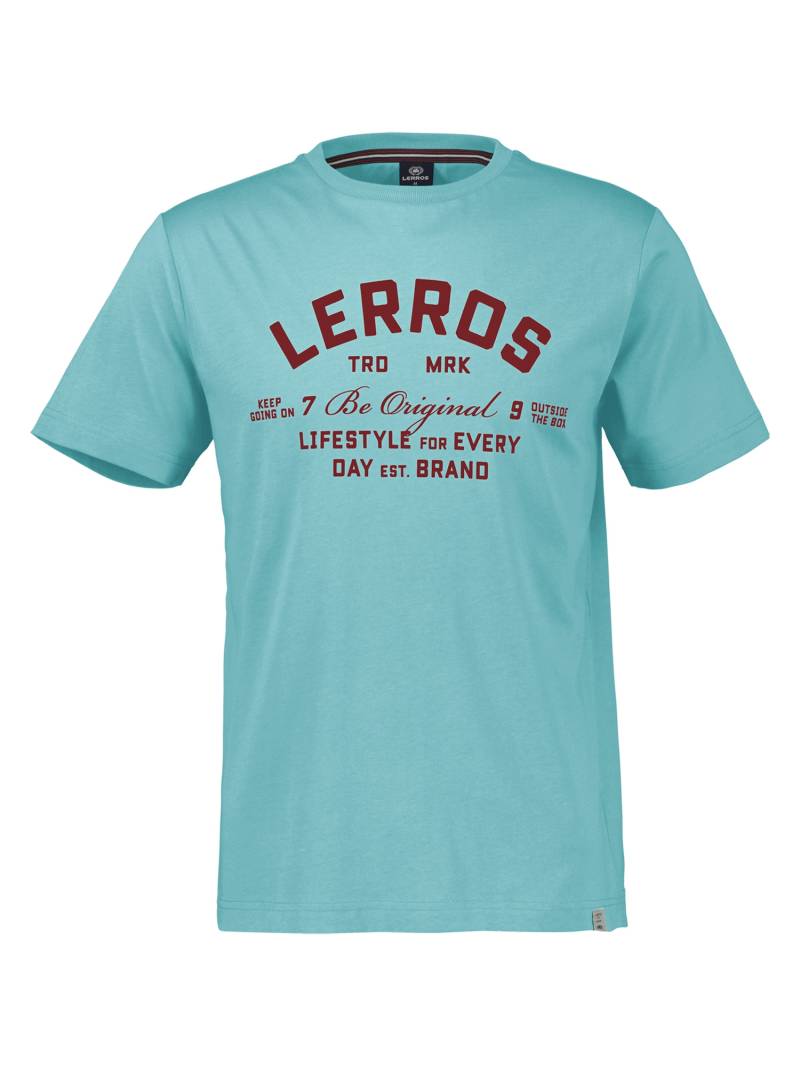 LERROS T-Shirt »LERROS T-Shirt mit Print in Übergrössen« von Lerros