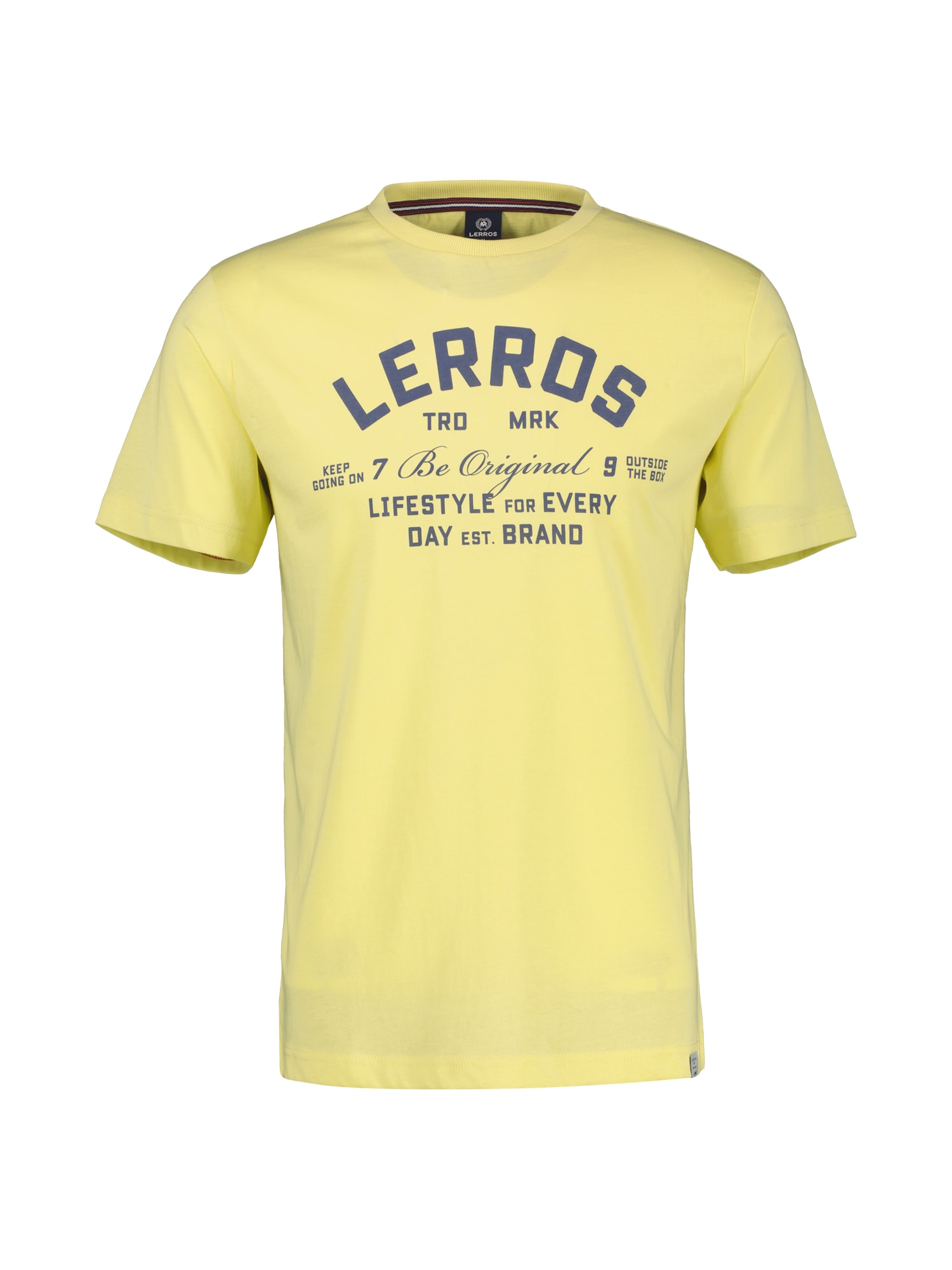 LERROS T-Shirt »LERROS T-Shirt mit Print in Übergrössen« LERROS T-Shirt »LERROS T-Shirt mit Print in Übergrössen« von Lerros