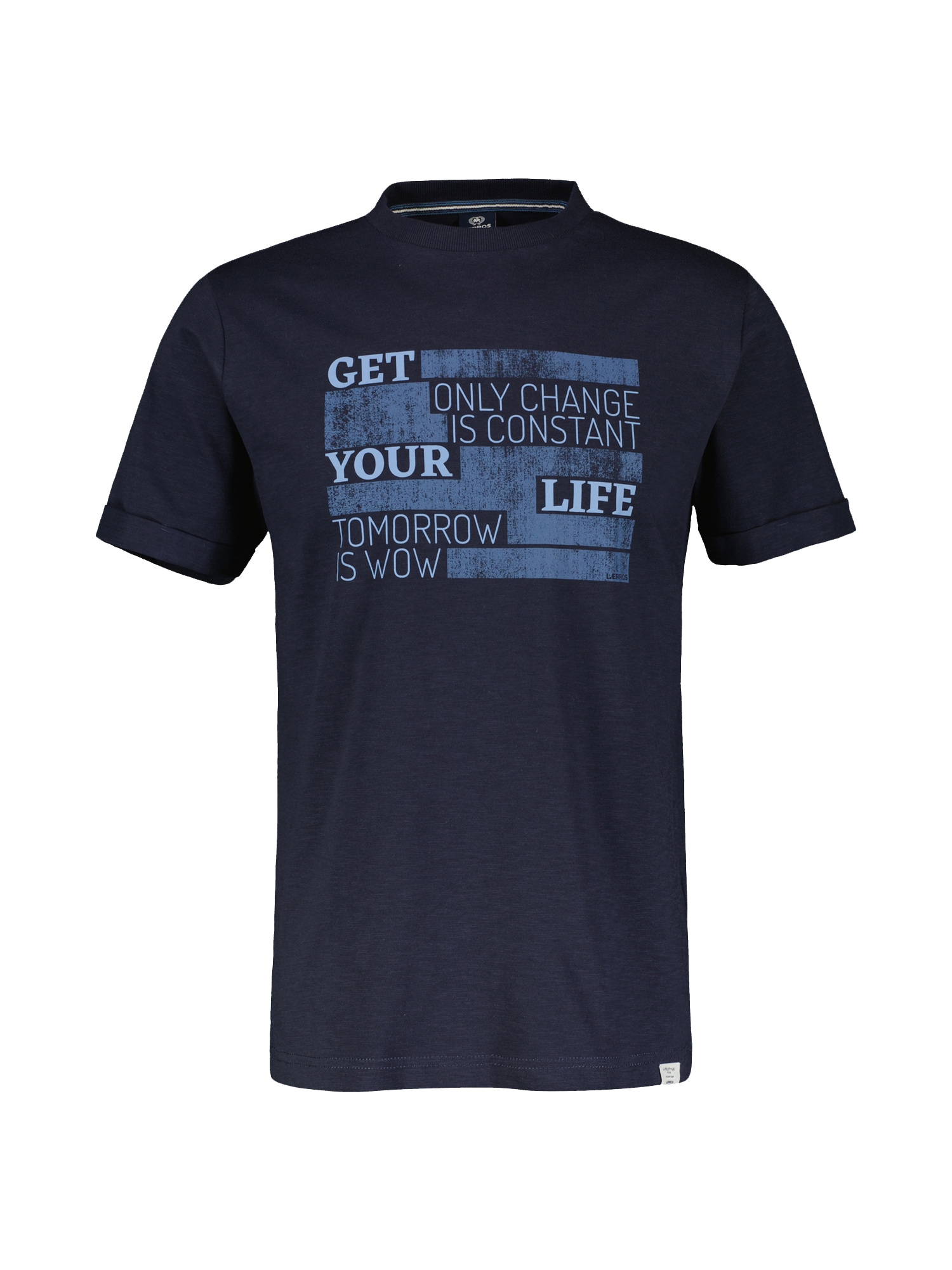 LERROS T-Shirt »LERROS T-Shirt mit modischem Print« LERROS T-Shirt »LERROS T-Shirt mit modischem Print« von Lerros