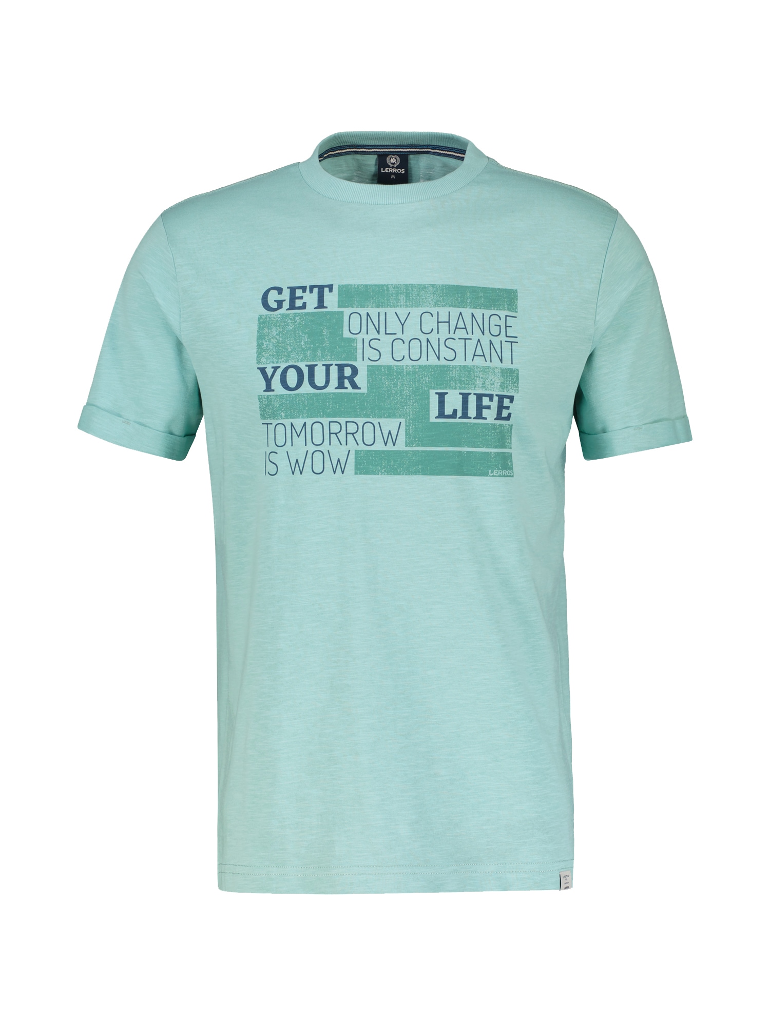 LERROS T-Shirt »LERROS T-Shirt mit modischem Print« LERROS T-Shirt »LERROS T-Shirt mit modischem Print« von Lerros
