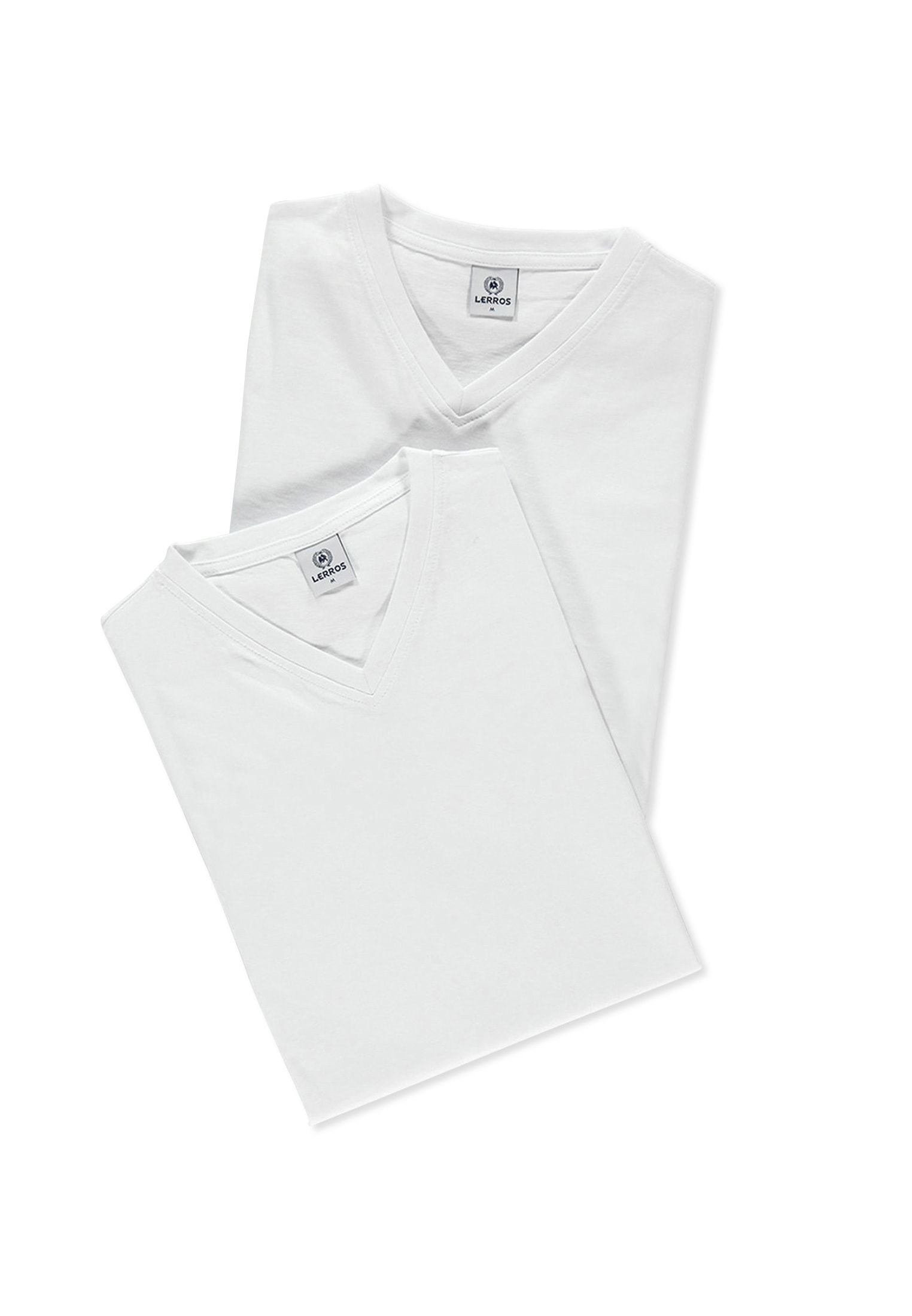 LERROS T-Shirt »LERROS V-Neck Doppelpack T-Shirt in Premium Baumwollqualität« LERROS T-Shirt »LERROS V-Neck Doppelpack T-Shirt in Premium Baumwollqualität« von Lerros