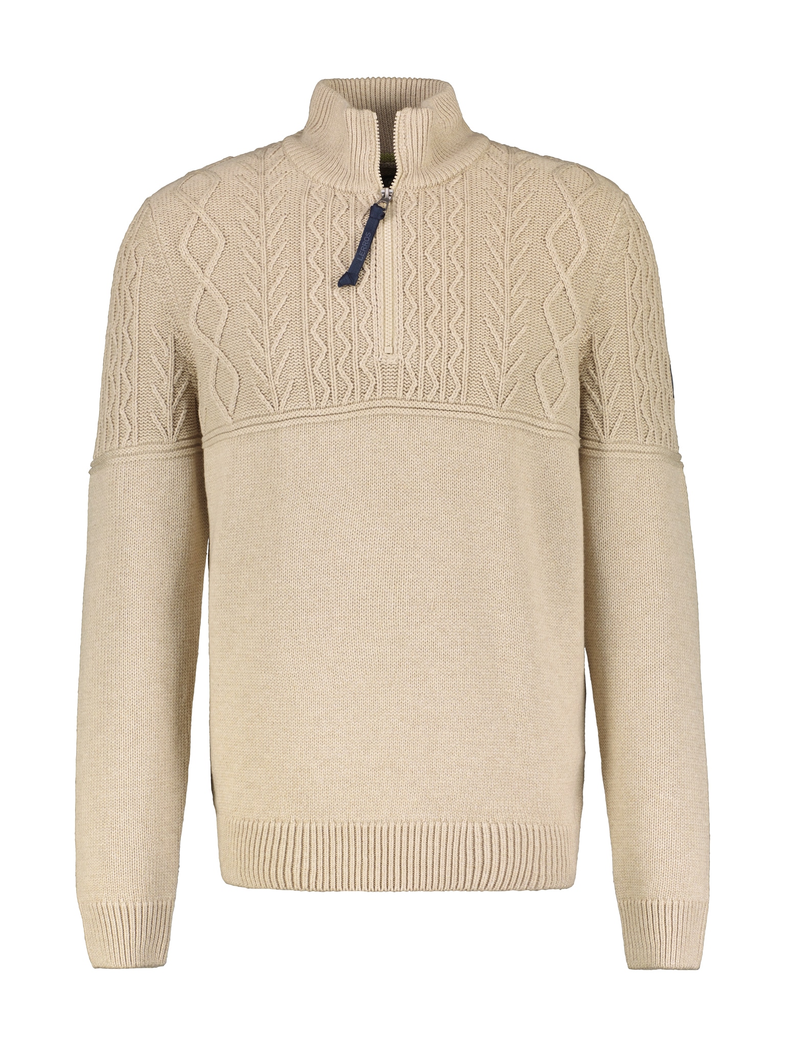 LERROS Troyer, mit Cable-Strickmuster LERROS Troyer, mit Cable-Strickmuster von Lerros