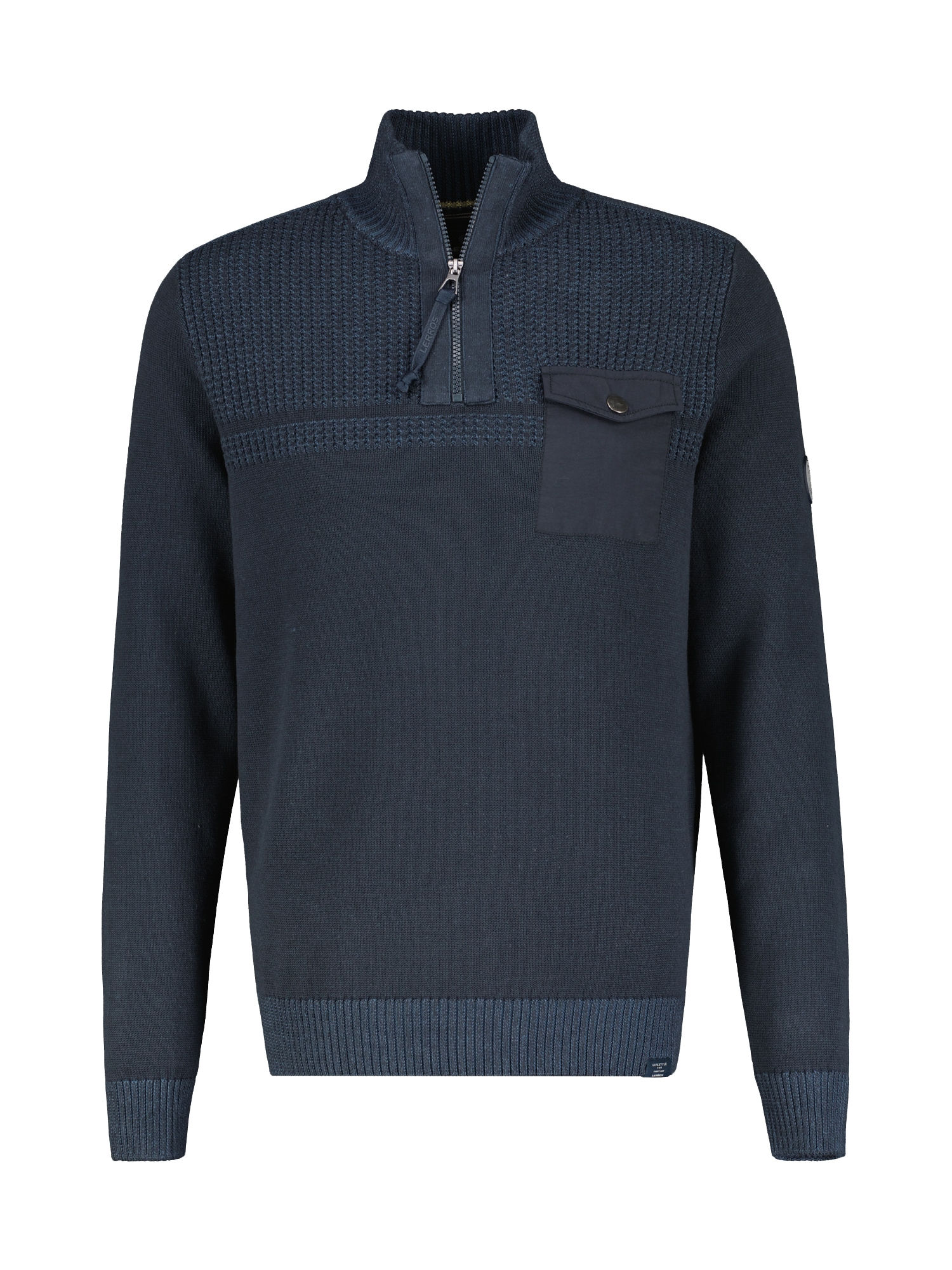 LERROS Troyer »LERROS Stricktroyer mit unterschiedlichen Strickstrukturen« LERROS Troyer »LERROS Stricktroyer mit unterschiedlichen Strickstrukturen« von Lerros