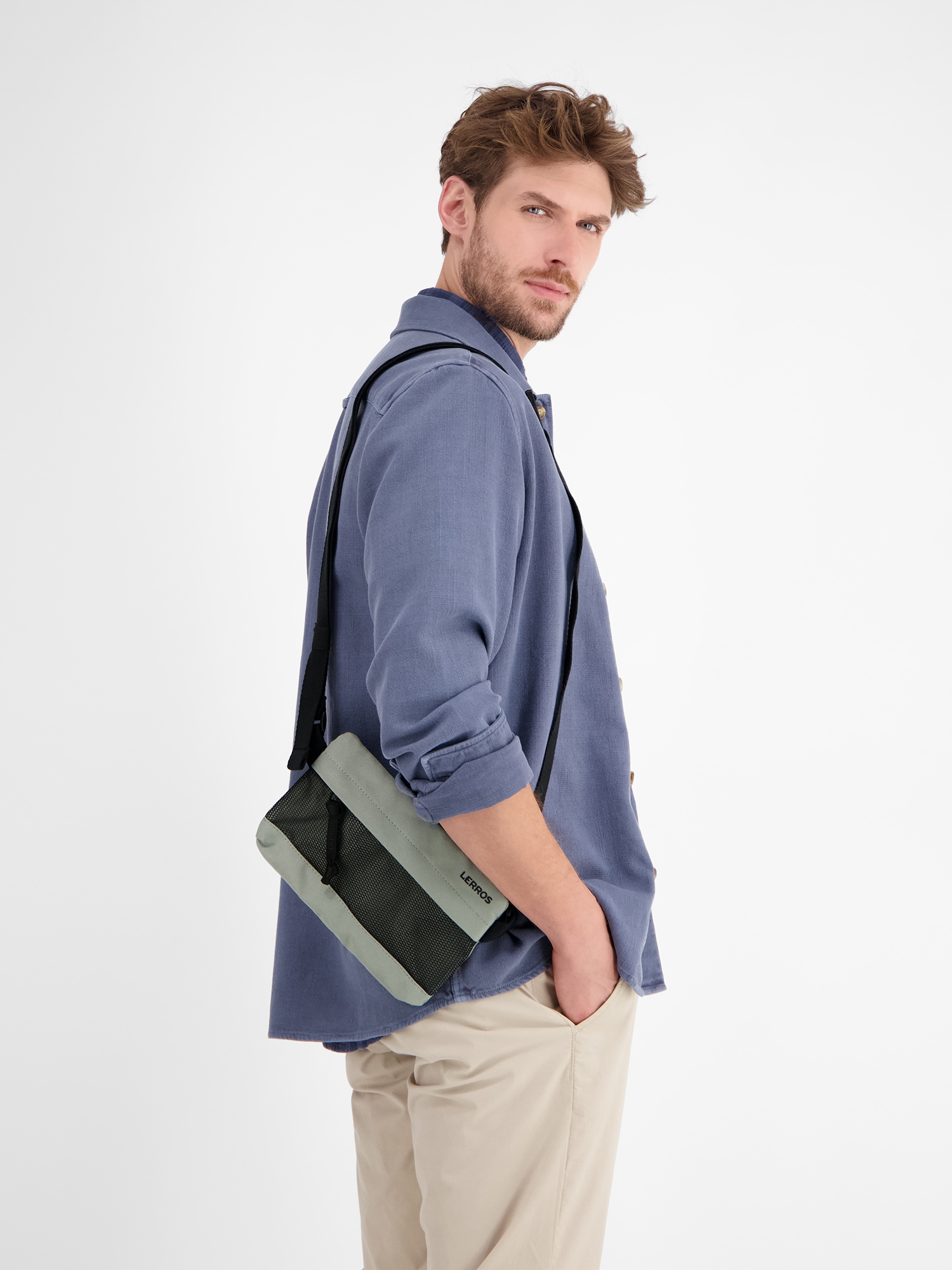 LERROS Umhängetasche »LERROS Crossbodybag mit Mesh« LERROS Umhängetasche »LERROS Crossbodybag mit Mesh« von Lerros