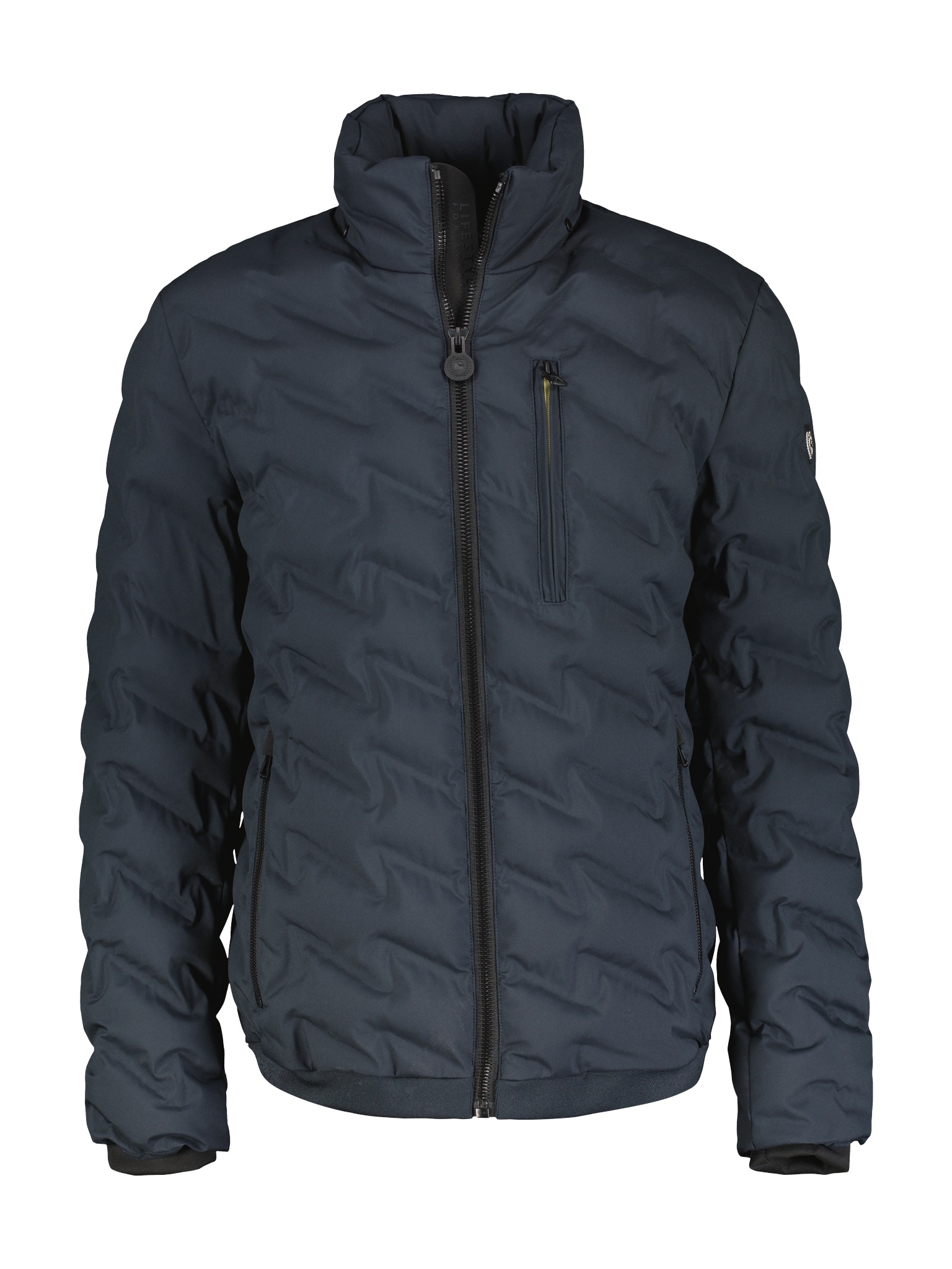 LERROS Winterjacke, mit Kapuze, mit Markenschriftzug am Bund LERROS Winterjacke, mit Kapuze, mit Markenschriftzug am Bund von Lerros