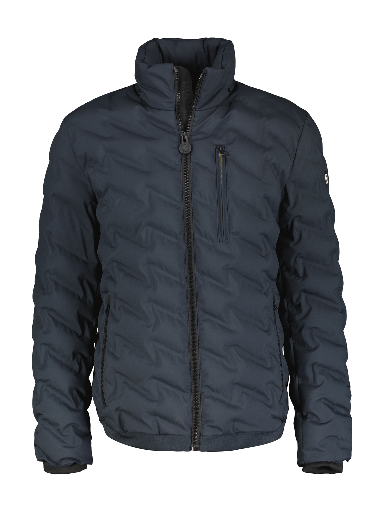 LERROS Winterjacke, mit Kapuze, mit Markenschriftzug am Bund LERROS Winterjacke, mit Kapuze, mit Markenschriftzug am Bund von Lerros