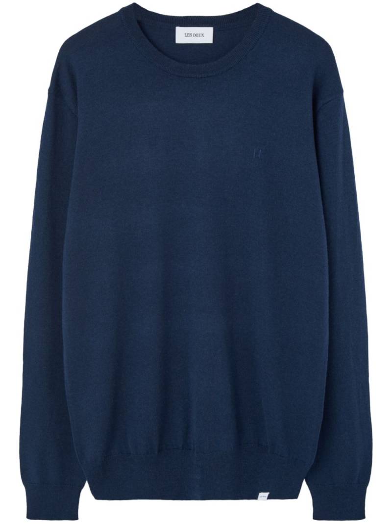 Les Deux Greyson jumper - Blue von Les Deux