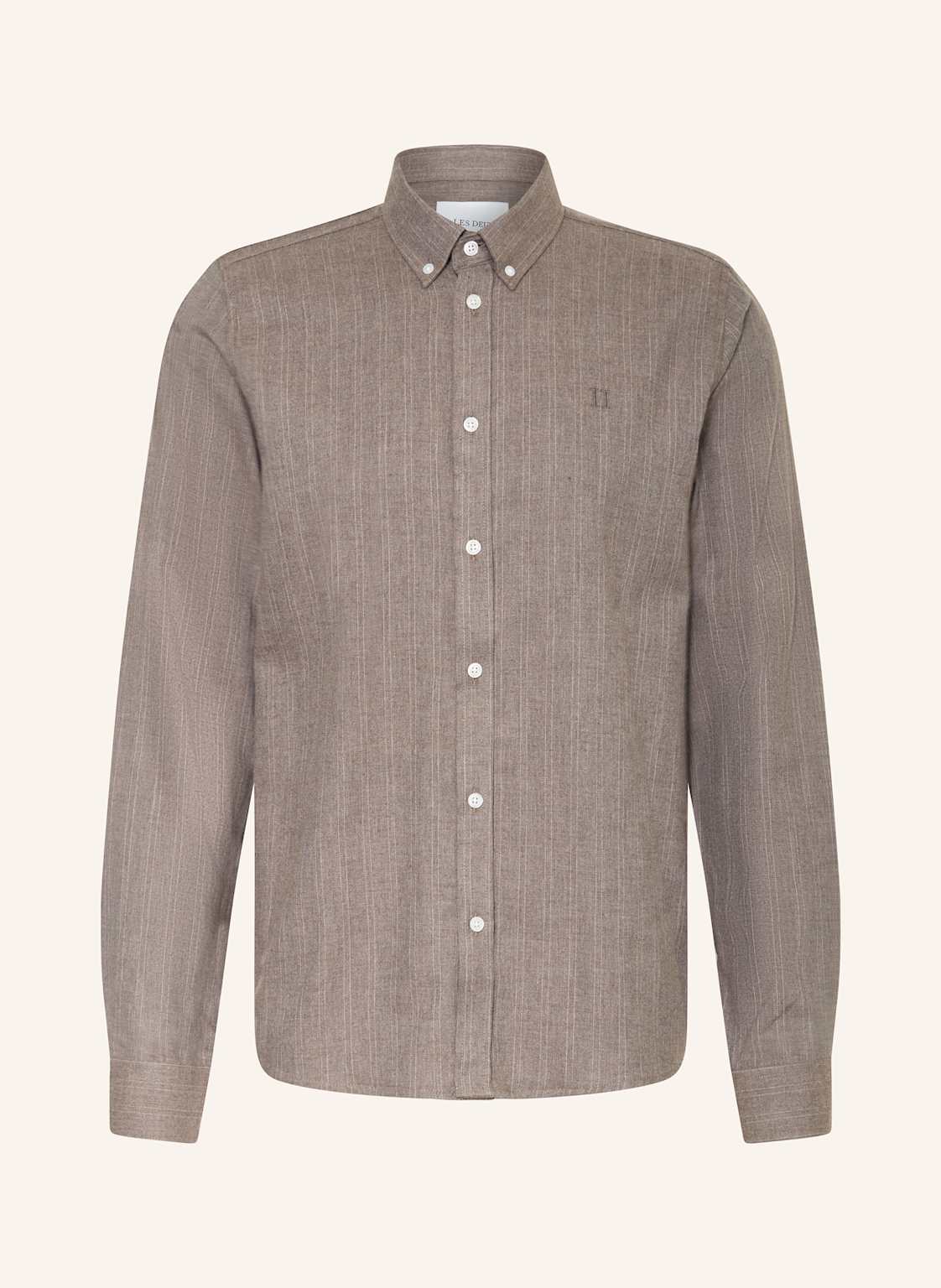 Les Deux Hemd Desert Reg Regular Fit beige Les Deux Hemd Desert Reg Regular Fit beige von Les Deux