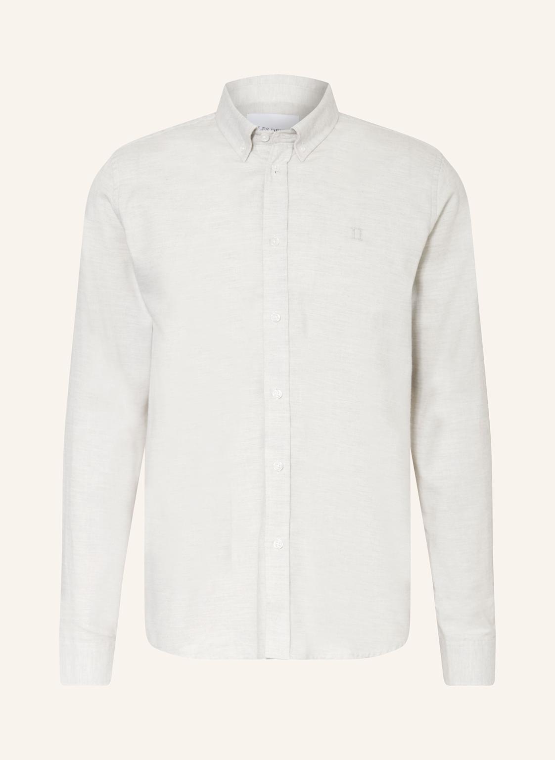 Les Deux Flanellhemd Desert Reg Regular Fit grau Les Deux Flanellhemd Desert Reg Regular Fit grau von Les Deux