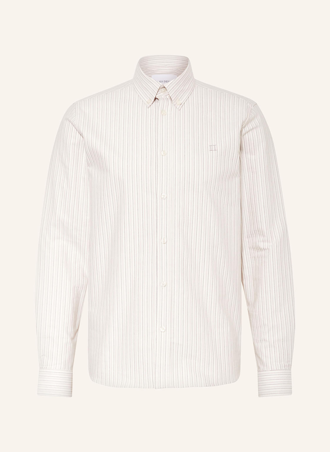 Les Deux Hemd Konrad Slim Fit beige Les Deux Hemd Konrad Slim Fit beige von Les Deux