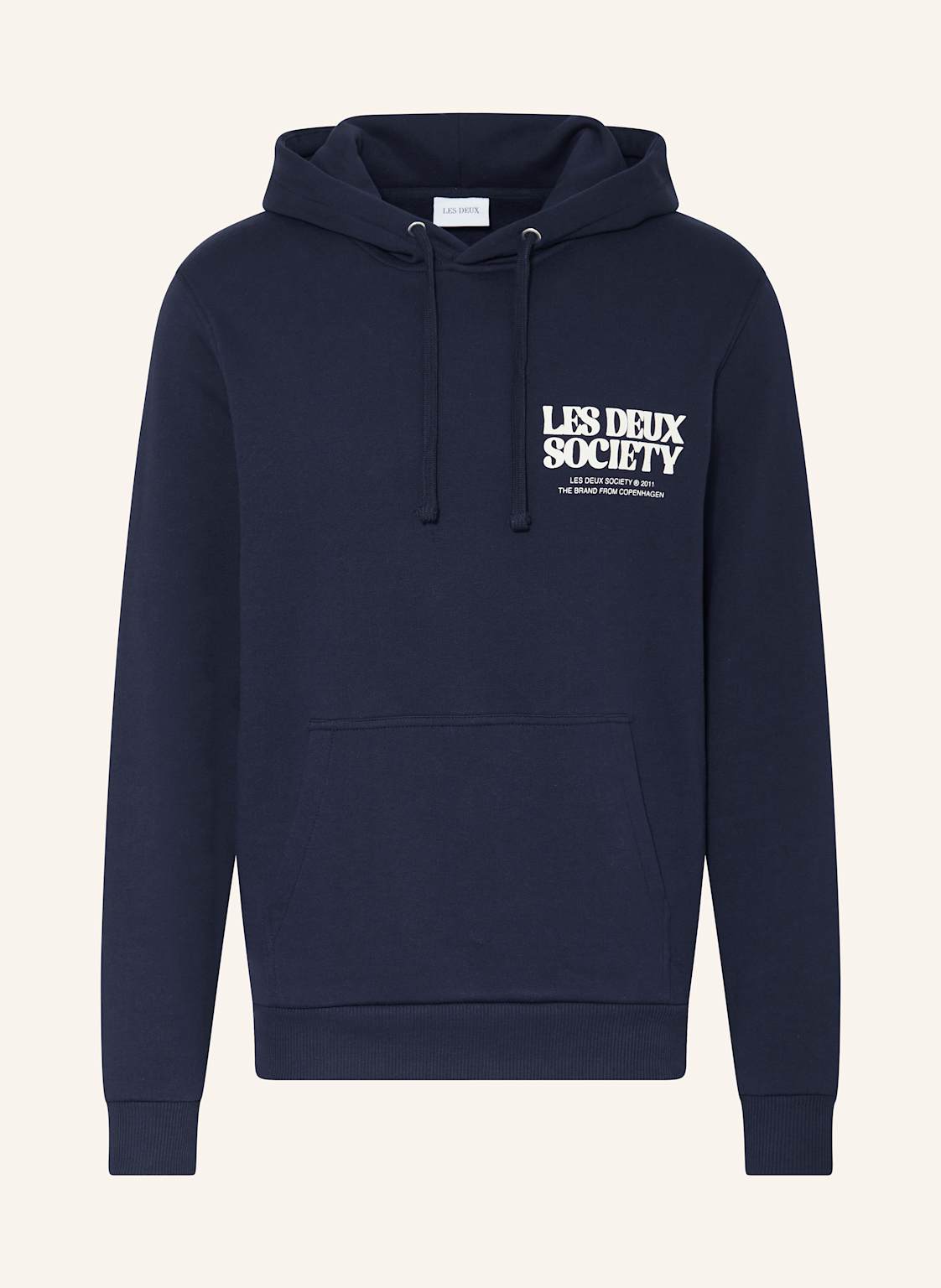 Les Deux Hoodie Society blau von Les Deux