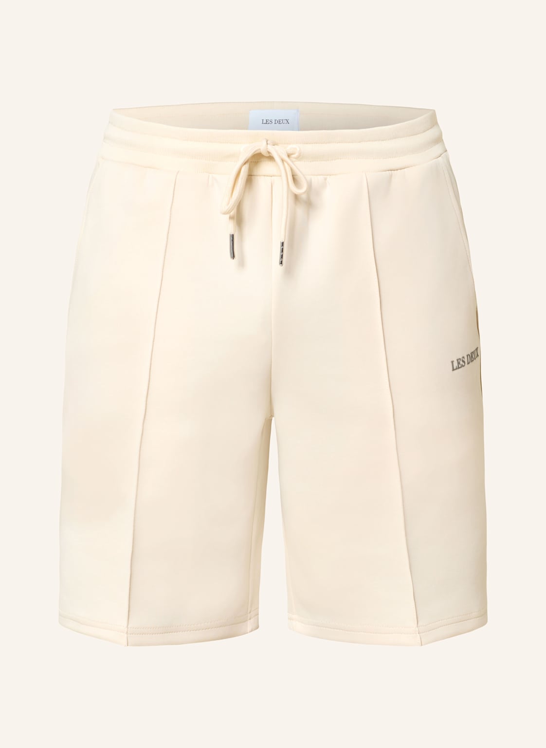 Les Deux Jerseyshorts weiss von Les Deux