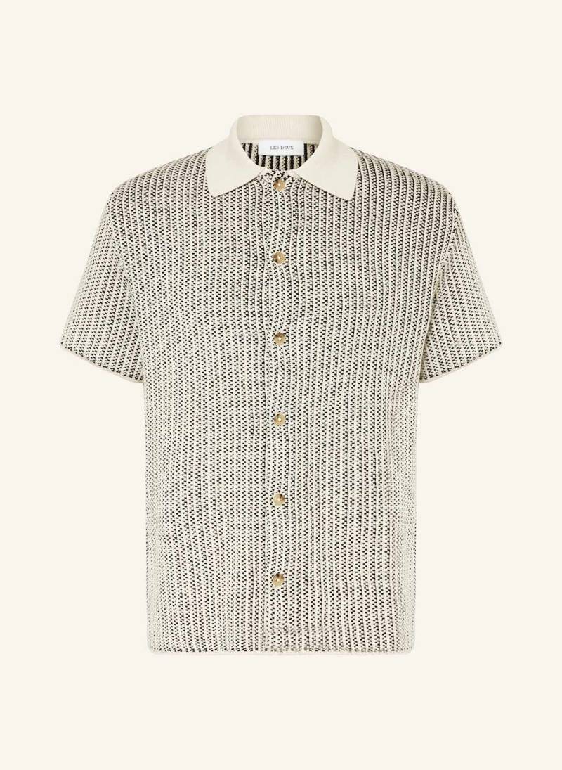 Les Deux Strickhemd Easton Comfort Fit beige von Les Deux