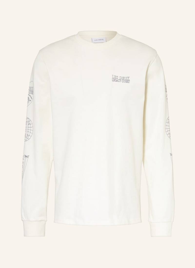 Les Deux Longsleeve Atlas weiss von Les Deux