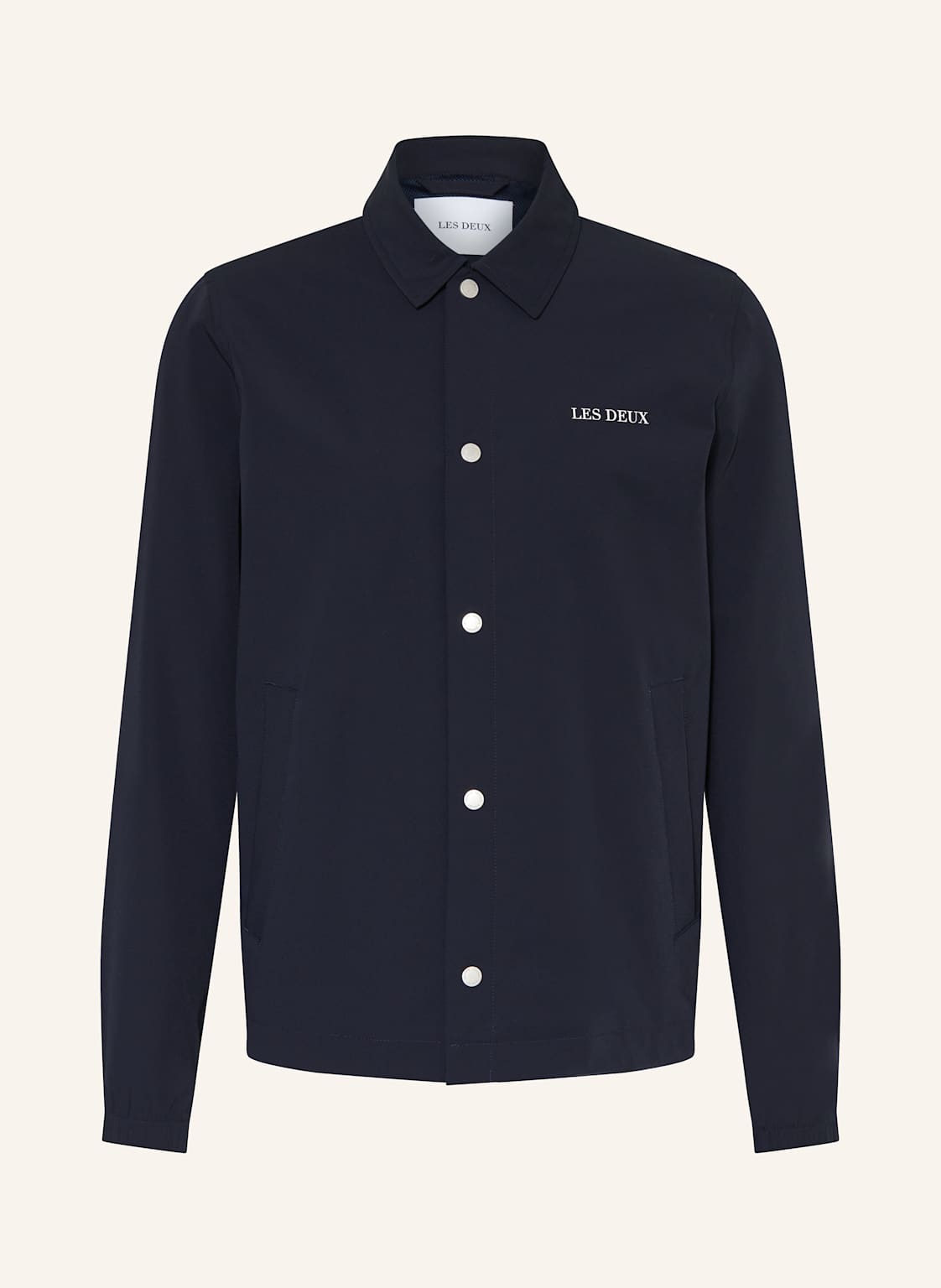 Les Deux Overjacket Idris blau Les Deux Overjacket Idris blau von Les Deux