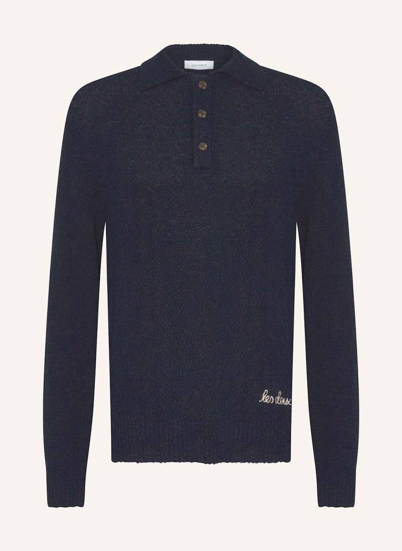 Les Deux Pullover blau Les Deux Pullover blau von Les Deux