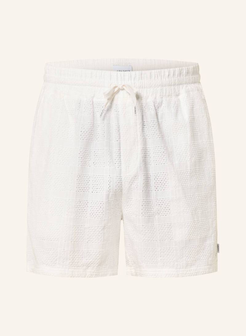 Les Deux Shorts Charlie Regular Fit weiss von Les Deux