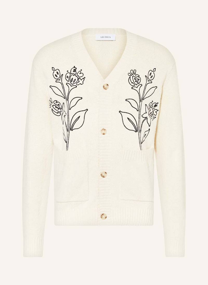 Les Deux Strickjacke Brad weiss von Les Deux