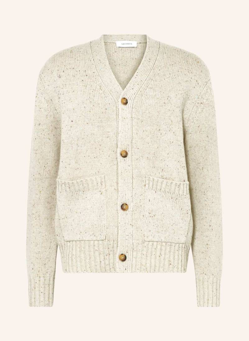 Les Deux Strickjacke weiss von Les Deux