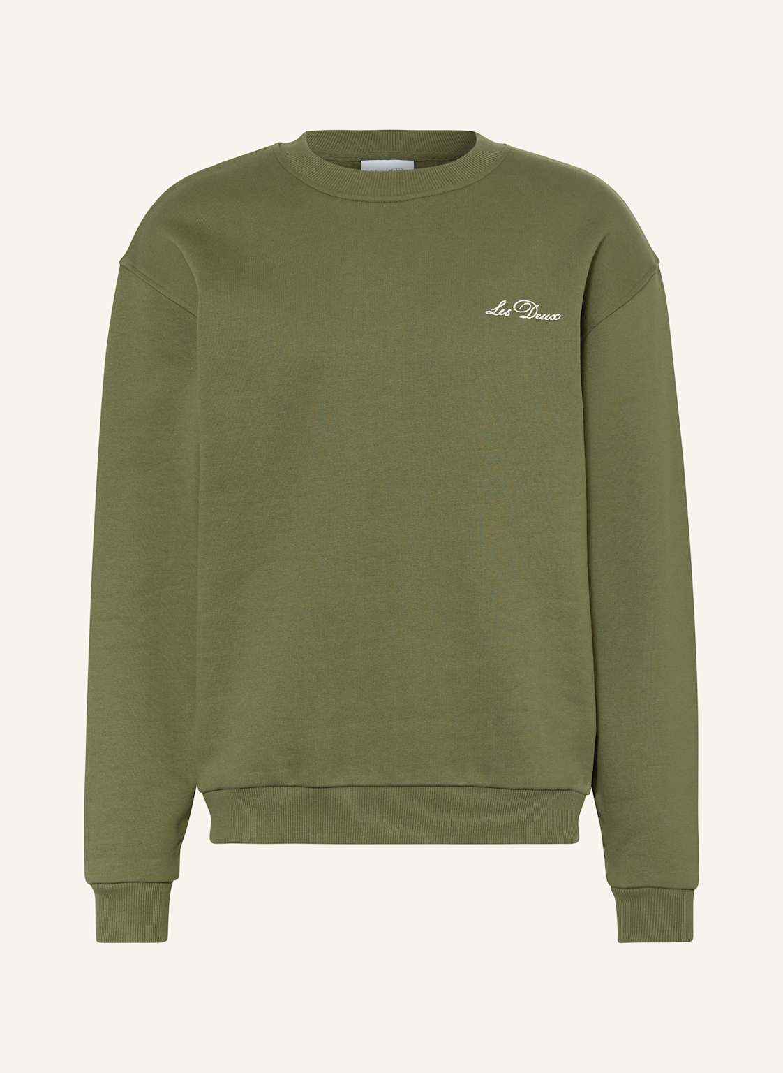 Les Deux Sweatshirt gruen Les Deux Sweatshirt gruen von Les Deux