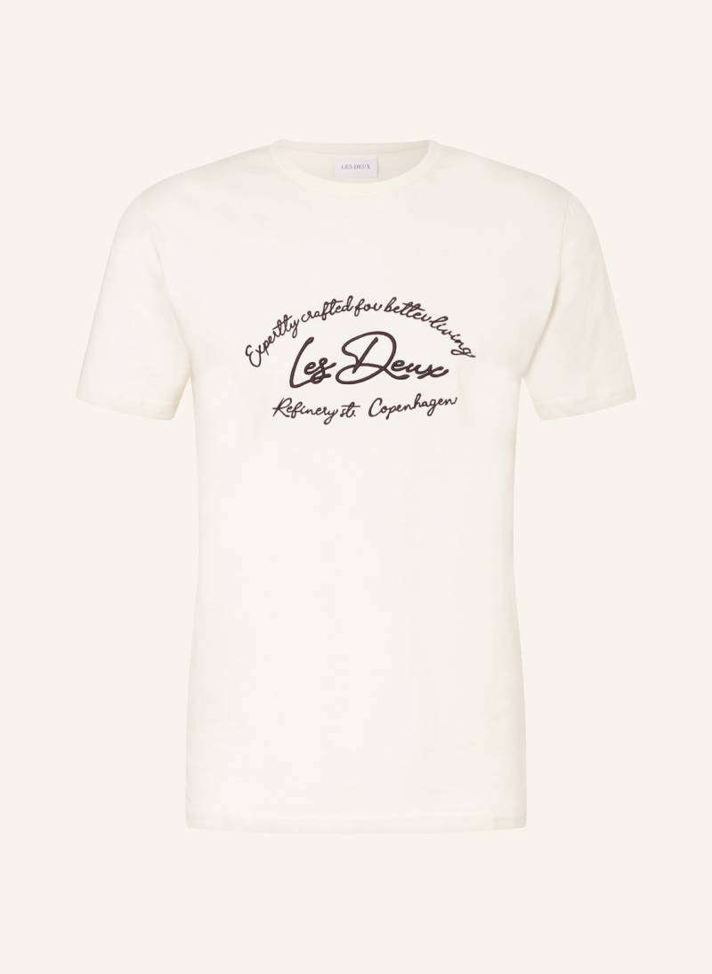 Les Deux T-Shirt Camden weiss von Les Deux