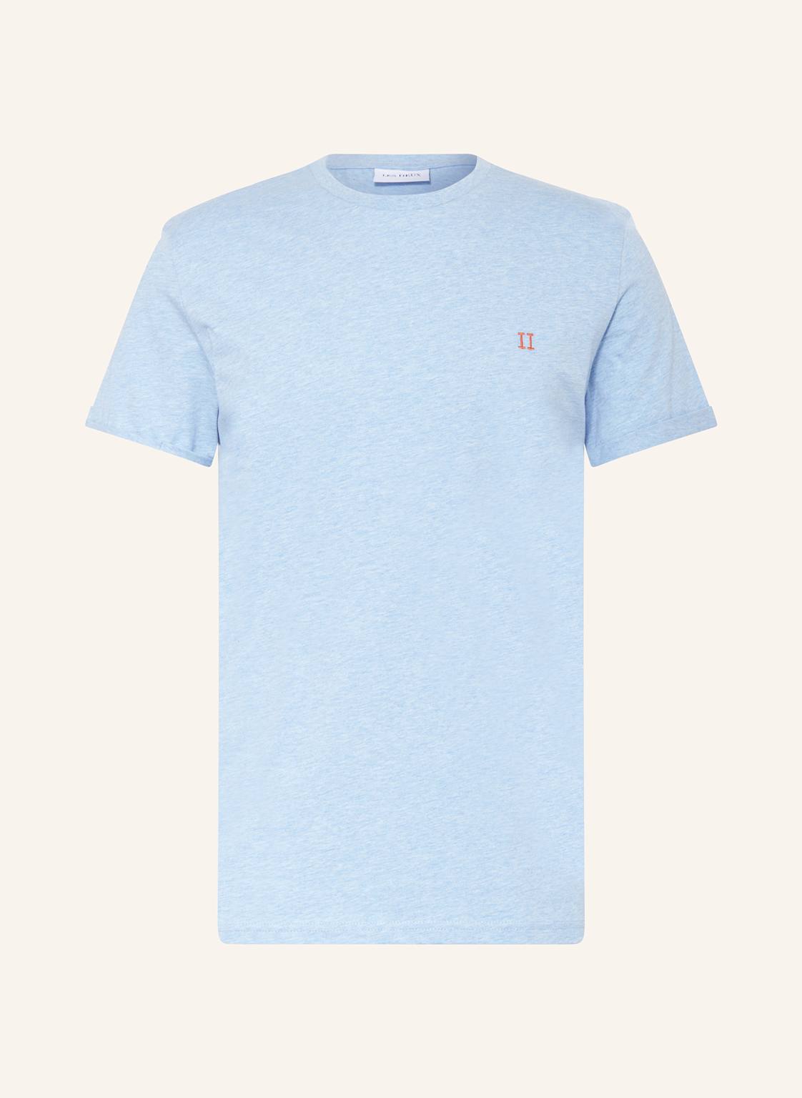 Les Deux T-Shirt Norregard blau Les Deux T-Shirt Norregard blau von Les Deux