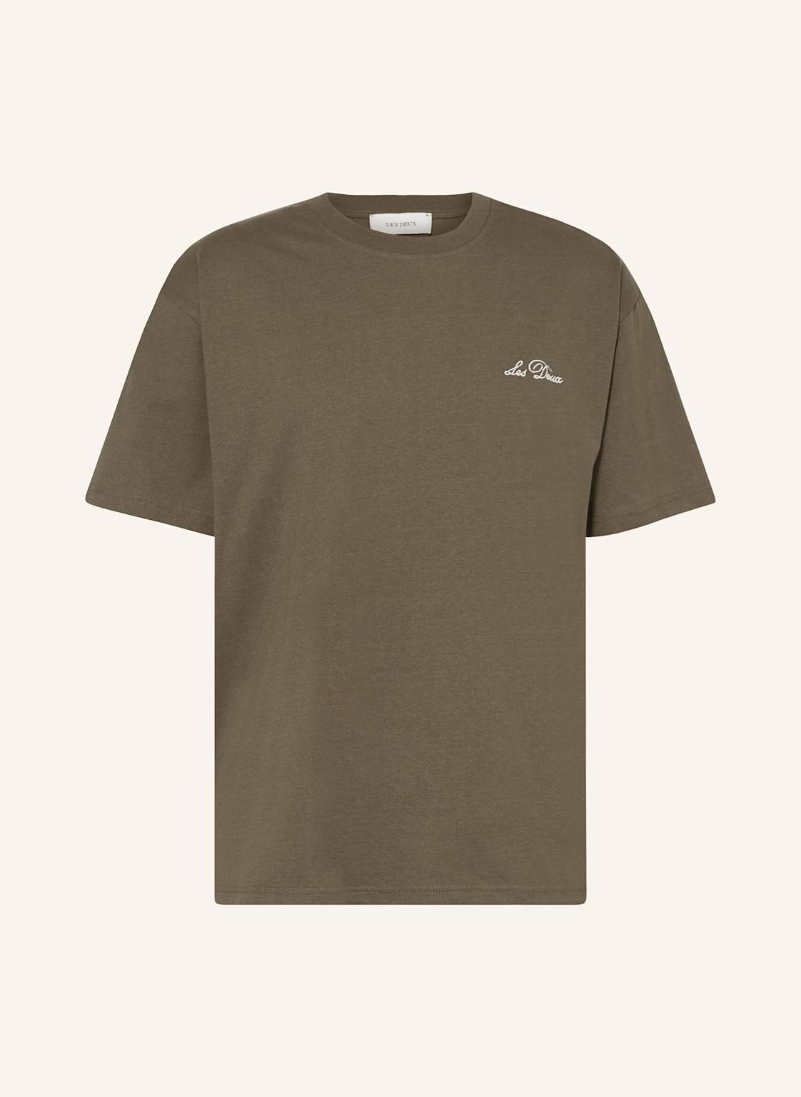 Les Deux T-Shirt beige von Les Deux