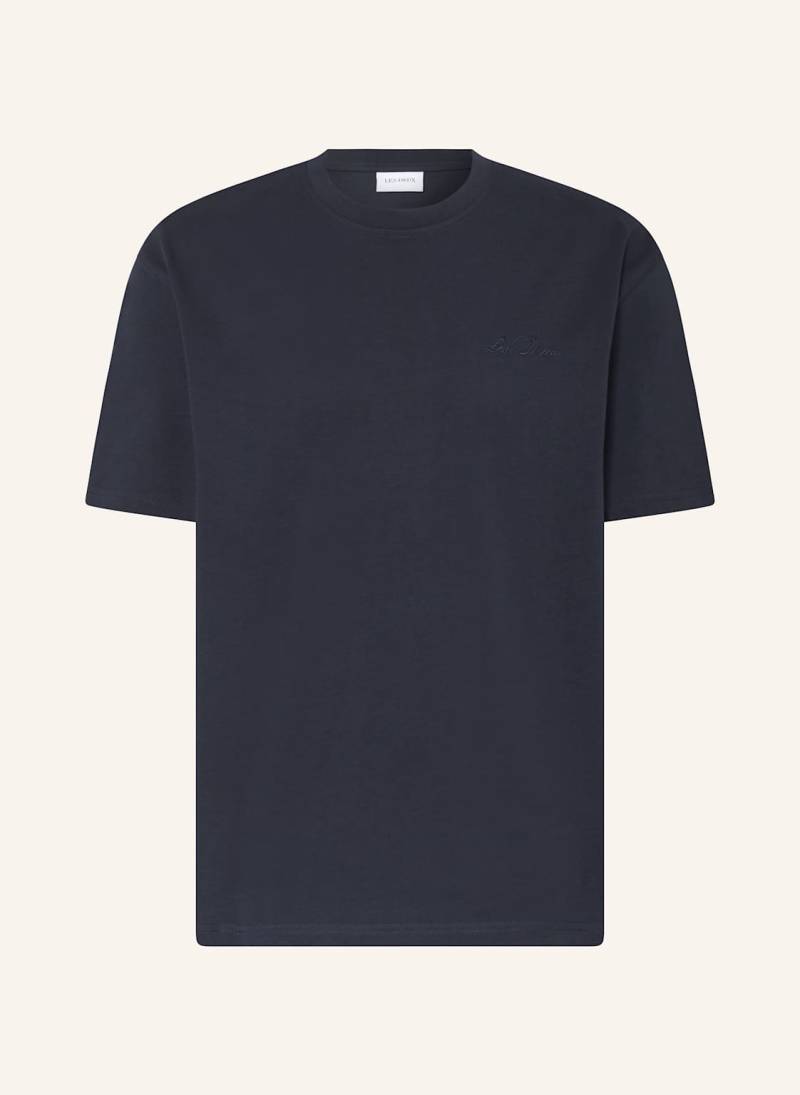 Les Deux T-Shirt blau von Les Deux