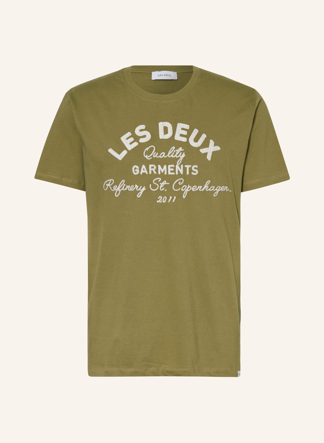 Les Deux T-Shirt gruen von Les Deux