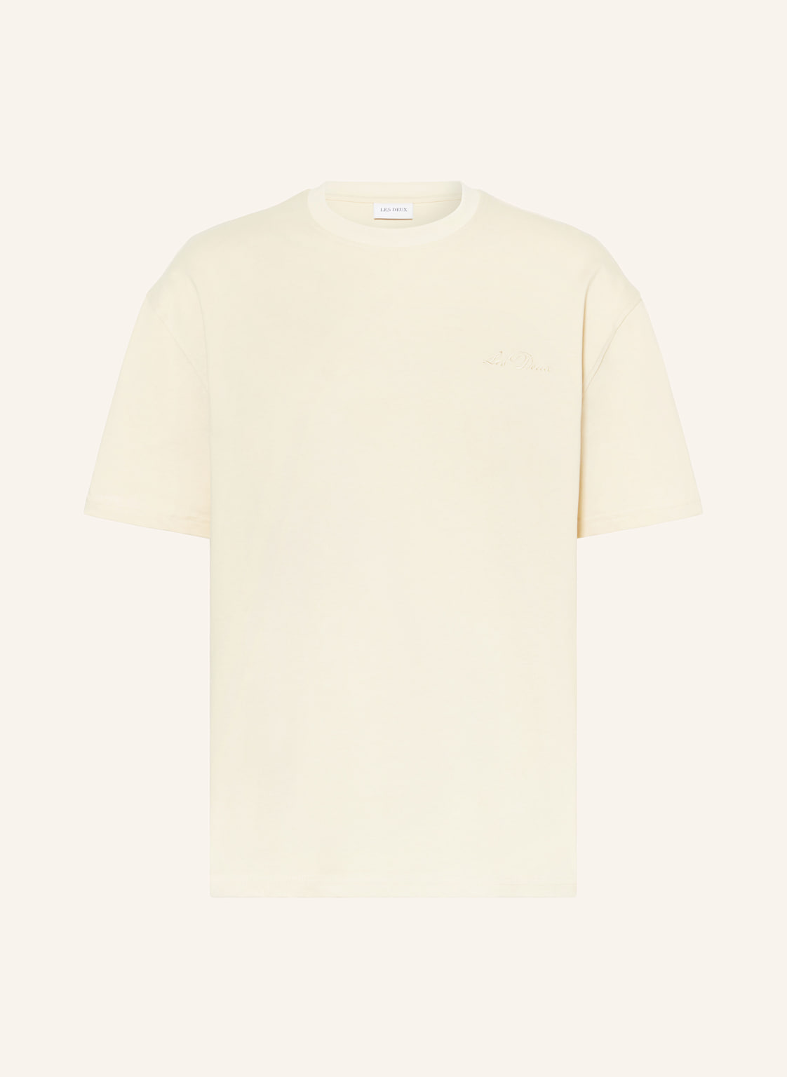 Les Deux T-Shirt weiss Les Deux T-Shirt weiss von Les Deux