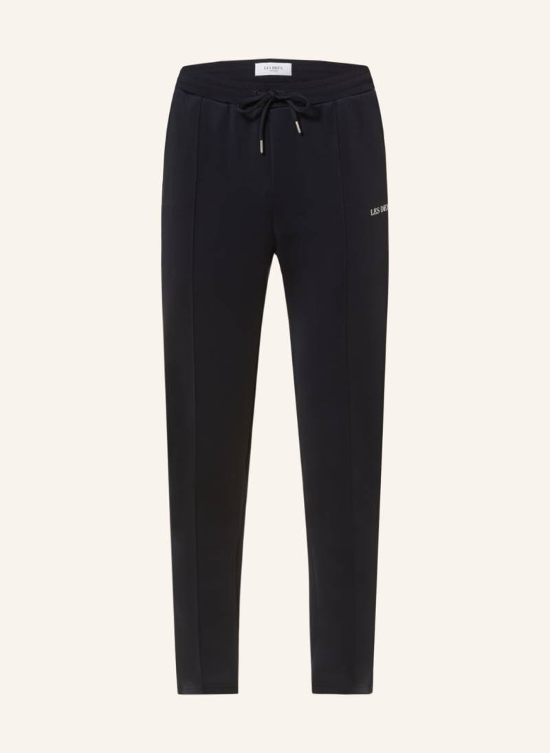 Les Deux Track Pants Ballier blau von Les Deux