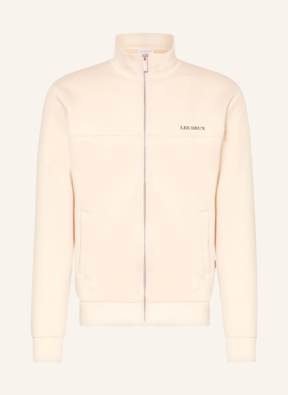 Les Deux Trainingsjacke Ballier weiss Les Deux Trainingsjacke Ballier weiss von Les Deux