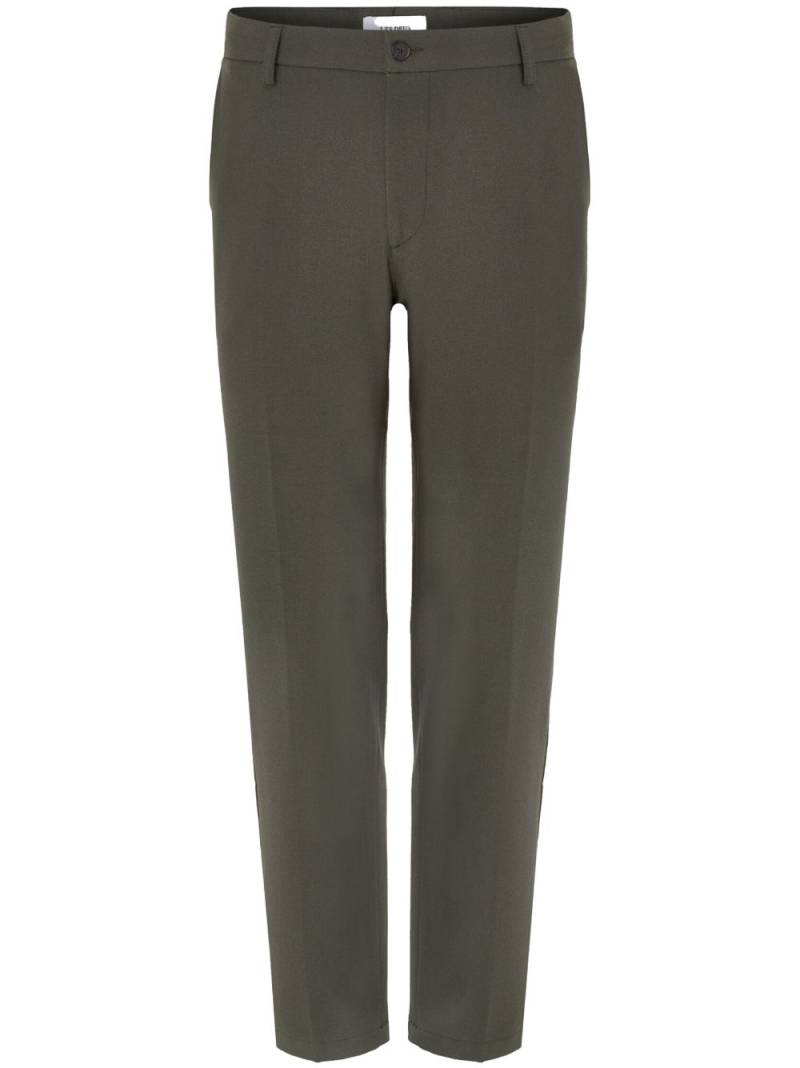 Les Deux straight-leg trousers - Green von Les Deux