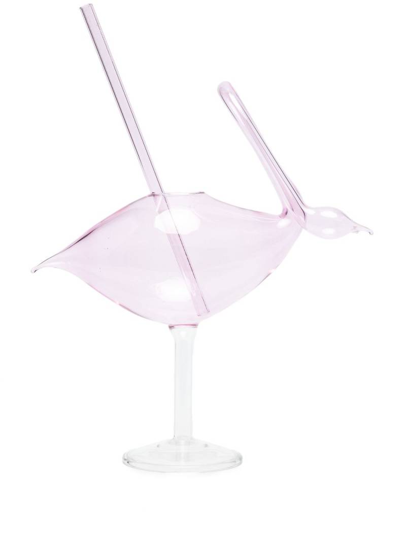 Les-Ottomans Flamingo Cocktail glass - Pink von Les-Ottomans